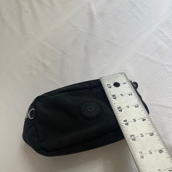 Kipling Women’s Organizer Toiletry Black Pouch - Picture 7 of 9